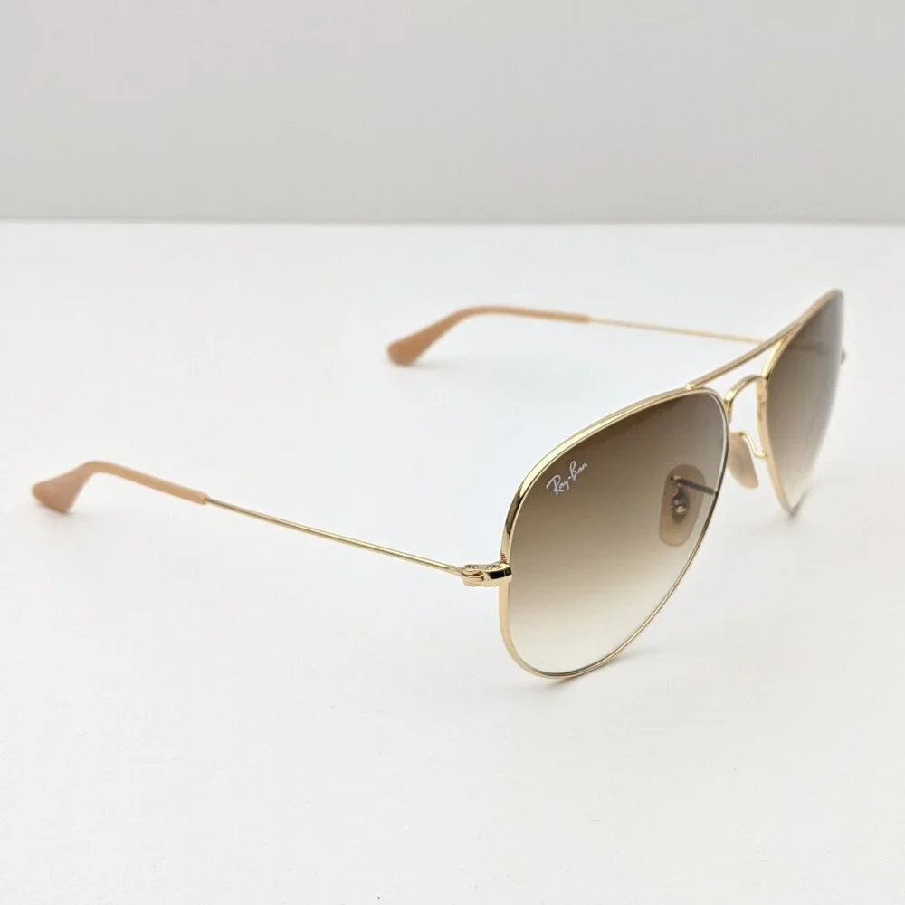 🕶️Custom! Ray-Ban RB3025 112/85 Aviator Sunglasses 58/14 135 | ALO249🕶️